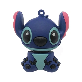 Флешка 32GB / 32ГБ USB 2.0 "Стич Dark blue"