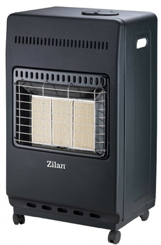 Побутовий газовий обігрівач Zilan ZLN2830 (4,2 кВт) з редуктором