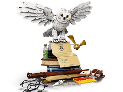 Zestaw klocków LEGO Harry Potter Ikony Hogwartu edycja kolekcjonerska 3010 elementów (76391)