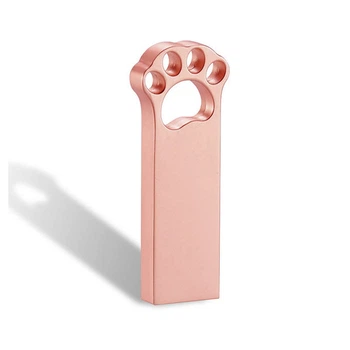 Флешка 32GB USB 2.0 "Кошачья лапка"