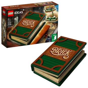 Конструктор LEGO Ideas - Pop-Up Book 859 деталей (5702016333244)