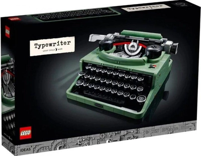 Конструктор LEGO Ideas Typewriter 2079 деталей (21327) (5702016995831)