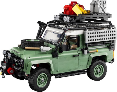 Zestaw klocków LEGO Icons Land Rover Classic Defender 2336 elementów (10317)