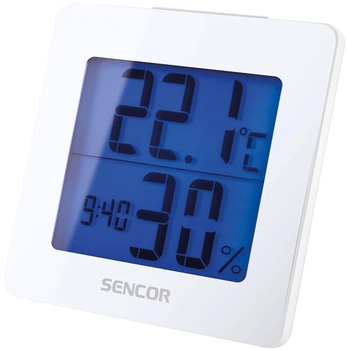 Cyfrowy termometr/higrometr Sencor SWS 1500 B