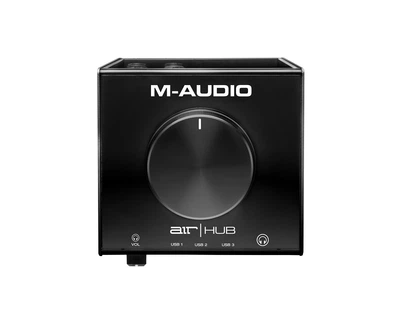 Аудіоінтерфейс USB 24-біт/96кГц M-AUDIO AIR | HUB