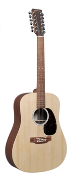 Электроакустическая гитара 12-струнная MARTIN D-X2E 12 STRING