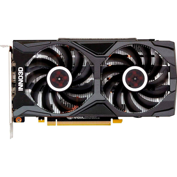 Відеокарта Inno3D RTX 2060 8Gb Super Twin X2 (M206S2-08D6-1710VA15L) (GDDR6, 256 bit, PCI-E 3.0 x16)