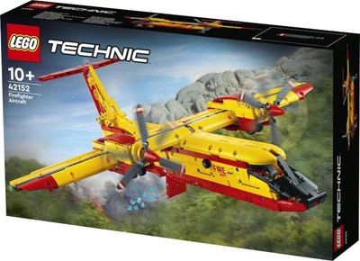 Конструктор LEGO Technic Firefighting Plane 1134 деталі (42152)