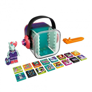 Zestaw klocków LEGO Vidiyo Unicorn DJ BeatBox 84 elementy (43106)