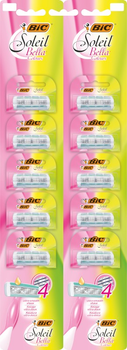 Набір бритв без змінних картриджів BIC Soleil 10 шт