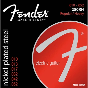 Струны для электрогитары Fender 250RH