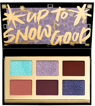 Сухі тіні для повік Nyx Up to Snow Good Palette Limited Edition 6 г (800897230340)