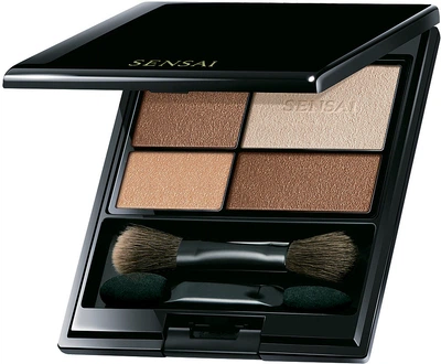 Палетка тіней для повік Sensai Colours Eye Colour 01 Shiny Foliage 10 г (4973167815250)