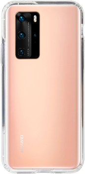 Etui Krusell Kivik Cover do Huawei P40 Transparent (7394090621362)