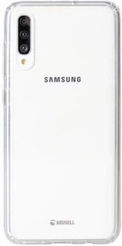 Панель Krusell Kivik Cover для Samsung Galaxy A70 Transparent (7394090617211)