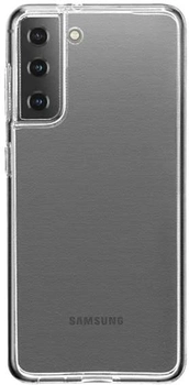 Etui Krusell SoftCover do Samsung Galaxy S21 Transparent (7394090622413)