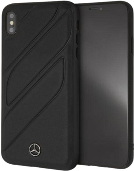 Etui Mercedes New Organic I do Apple iPhone XS Max Black (3700740438114)