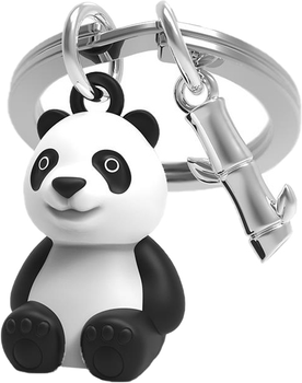 Брелок Metalmorphose Panda & Bamboo Leaf (8000020290976)