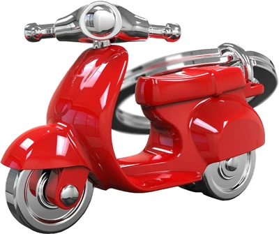 Брелок Metalmorphose Red Scooter (8000020290994) (5404006033669)
