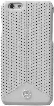 Etui Mercedes Pure Line Leather do Apple iPhone 6/6S Grey (3700740361276)