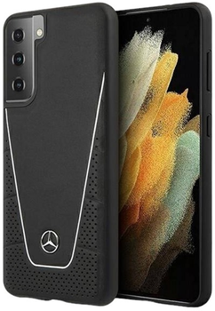 Etui Mercedes Dynamic Line do Samsung Galaxy S21 Black (3700740497951)