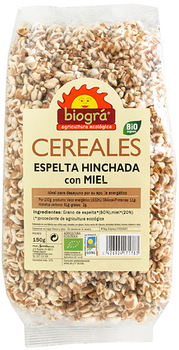 Пшениця листкова Biogra Hinchada Con Miel 150 г (8426904171783)