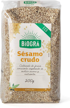 Surowy sezam Biogra Sesamo Crudo 500 g (8426904171578)