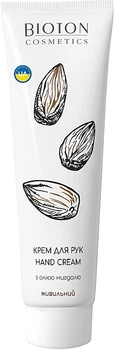 Крем для рук с маслом миндаля - Bioton Cosmetics Hand Cream 100ml (1226322-145933)