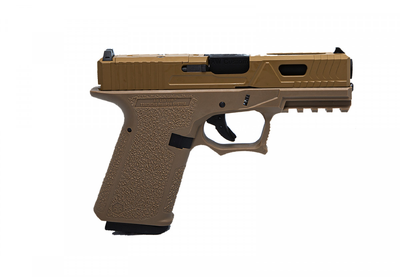 Пістолет Armorer Works Custom VX9 Mod 3 Precut Tan