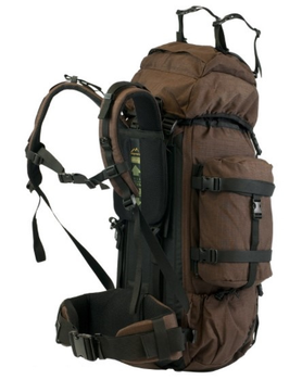 Рюкзак мисливський Wisport REINDEER HUNT 55L BROWN