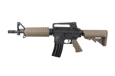Штурмова гвинтівка Specna Arms SA-C02 Core M4 CQB Plastic Body Half-Tan (Страйкбол 6мм)
