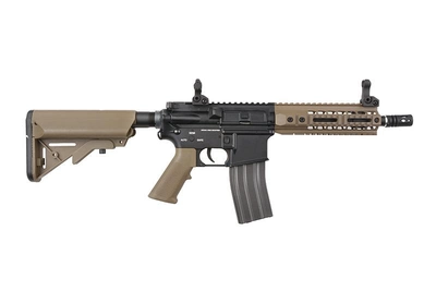 Штурмова Гвинтівка Specna Arms M4 CQB SA-A04 Half-Tan (Страйкбол 6мм)