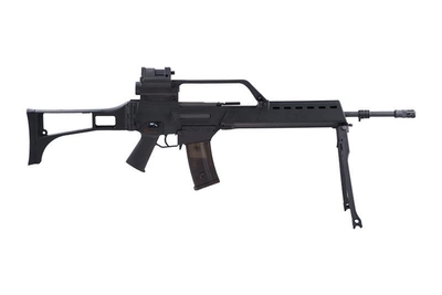 Штурмова гвинтівка Specna Arms G36 SA-G13 With Bipod EBB Black (Страйкбол 6мм)