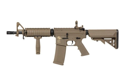 Штурмова гвинтівка Specna Arms M4 CQB RRA SA-C04 CORE Full-Tan (Страйкбол 6мм)