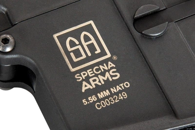 Штурмова гвинтівка Specna Arms M4 SA-C21 PDW CORE Black
