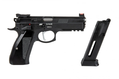 Пістолет CZ SP-01 Shadow ACCU CO2 Black (Страйкбол 6мм)
