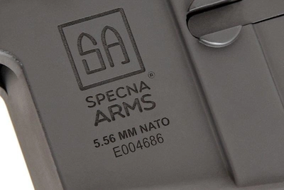 Штурмова гвинтівка Specna Arms M4 CQB Edge SA-E12 PDW Chaos Grey(Страйкбол 6мм)