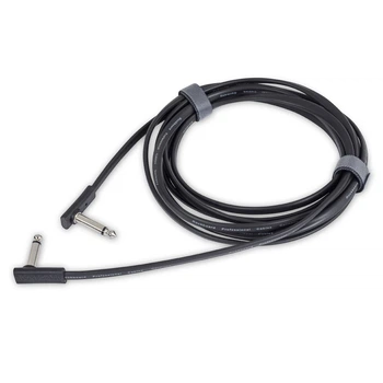 Кабель инструментальный ROCKBOARD Flat Instrument Cable, angled/angled (300 cm)