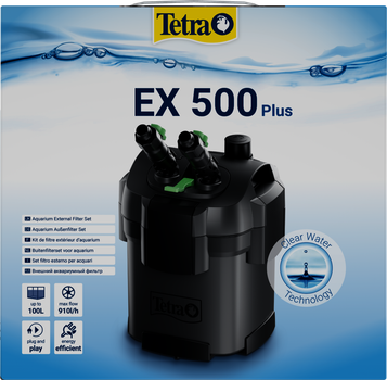Внешний фильтр для аквариума Tetra External EX 500 Plus 5,5W, 910л/ч