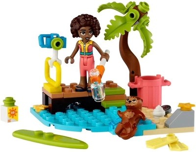 Zestaw klocków Lego Friends Sprzątanie plaży 52 części (30635)