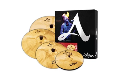 Набір тарілок Zildjian A CUSTOM SET 5 PACK