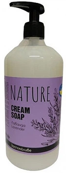 Рідке крем-мило "Лаванда" - Bioton Cosmetics Nature 900ml (1278046-147876)