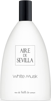 Туалетна вода для жінок Instituto Espanol Aire De Sevilla White Musk 150 мл (8411047136348)