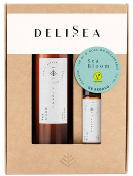 Zestaw damski Delisea Sea Bloom Pour Femme Woda perfumowana damska 150 ml + 12 ml (8436585487585)