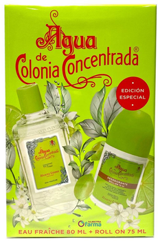 Zestaw damski Alvarez Gomez Fraiche Estuche Concentrada Woda toaletowa damska 80 ml + Dezodorant 75 ml (8422385991063)