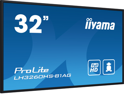 Монітор 32" iiyama ProLite LH3260HS-B1AG