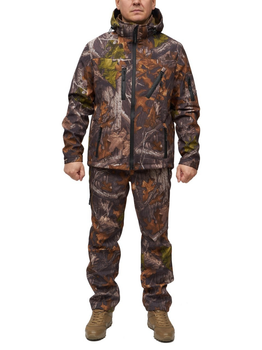 Костюм тактический 3D лес Softshell камуфляж 50 (63975803)