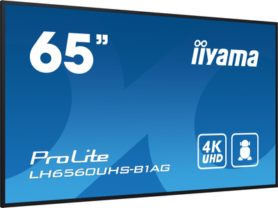 Монітор 65" iiyama LH6560UHS-B1AG