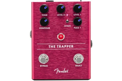 Педаль эффектов Fender PEDAL THE TRAPPER DUAL FUZZ