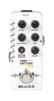 Гитарная педаль профайлер MOOER Tone Capture GTR